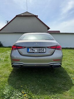 Mercedes-Benz Třídy C 220 CDi 147kW AMG Packet - 5
