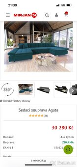 Sedací souprava - 5