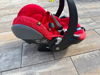 dětské vajíčko BeSafe iZi Go X1 + ISOFIX základnu - 5