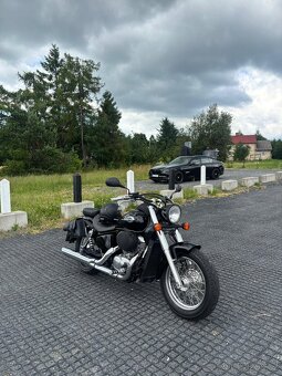 Honda shadow VT750 - 5