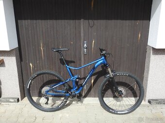 horské kolo MERIDA ONE TWENTY 9.400 blue/black TOP STAV - 5