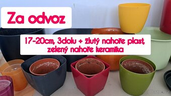Květináče - daruji za odvoz - 5