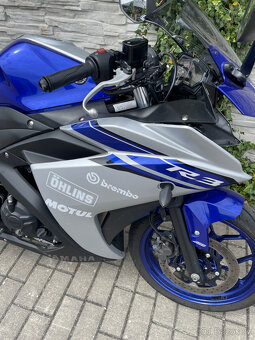 Yamaha YZF R3 r.v.2016 25tis km - 5