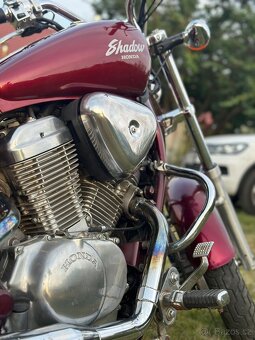 Honda VT 600 Shadow - 5