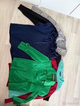 Mix dámského oblečení 17ks - 5