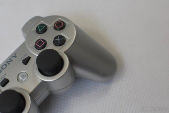 Original Sony DualShock 3 Silver - 5
