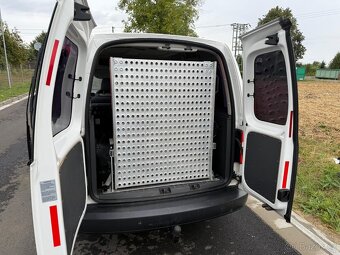 VW Caddy MAXI 1.6tdi 2012 RAMPA - plošina pro ZTP tažné - 5