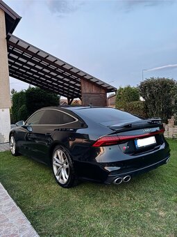 Audi S7 Quattro 3.0 TDi 257 KW, 148 tis. km, vzduch, odpočet - 5