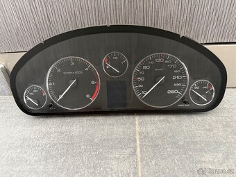 Budíky Peugeot 407 - 5