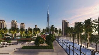 🏙️ Luxusní 2pokojový apartmán s výhledem na Burj Khalifu – - 5