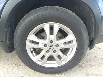 ALU OEM 17" CRV + pneu - 5