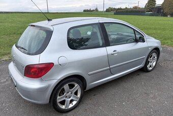 Peugeot 307 SPORT 2.0 HDI 79kw Nová STK,vzácný model - 5