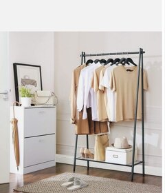 Předsíňový věšák HSR23BK - 5