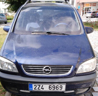 DILY OPEL ZAFIRA 1,6 74KW -1,8 16V 85kw - 5