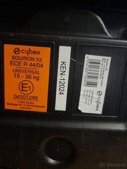 Autosedačka Cybex Solution - 5