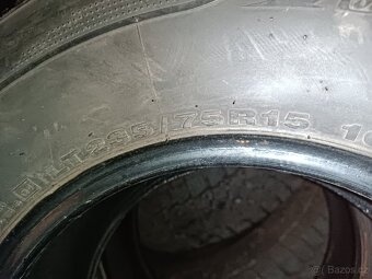 Pneu Kumho 235/75 R15 zimní - 5