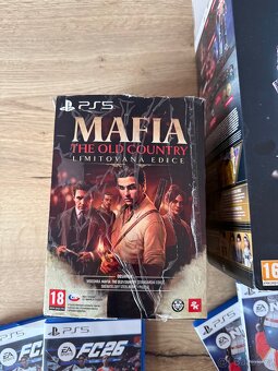 Hry PS5 (mafia, nhl 26, fc 26, tekken) - 5