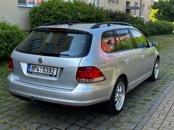 Volkswagen Golf V Combi 1.9 TDI 77kW Navi Tažné ALU R17 2009 - 5