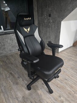 Herní židle AutoFull M6 (vyhřívané/chlazené sedátko) - 5