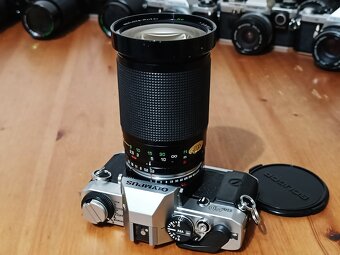 REZERVACE - OLYMPUS OM-20 (Kenlock MC 28-200mm) - 1983 - 5