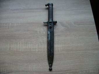 Stary-krasny svedsky bajonet-ORIGINAL. - 5