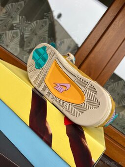 Jordan 4 Retro SP 30th Anniversary Union Desert Moss - 5