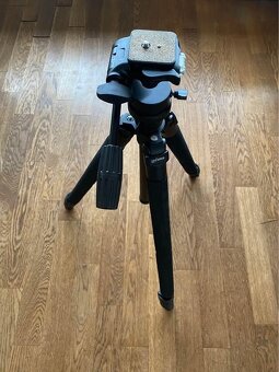 Kvalitní stativ Doerr PRO BLACK 2 - 5