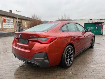 BMW i4 eDrive40 GC M-Paket ACC 8/2022 70500 km DPH - 5