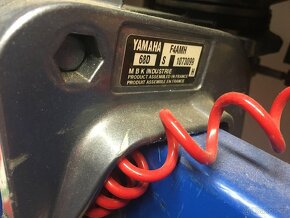 Yamaha 4 PS lodní motor - 5