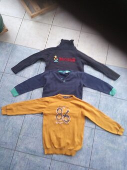 Mikina, svetr - vel. 116/122 - 5