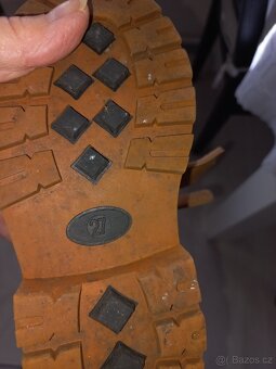 Chlapecké zimní boty vel.27 - 5