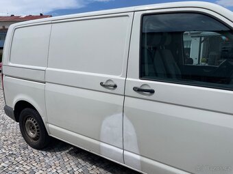VW T5 transporter 1,9 TDI - 75 KW - 5