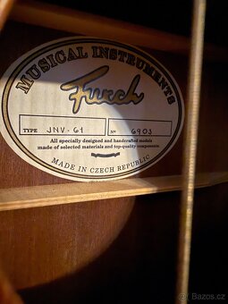 Akustická kytara Furch JNV-61 - 5