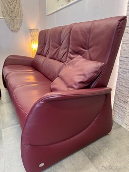 Kožená sedací souprava 3+2+1 Himolla - 5