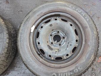 Sada plech 165/70 R14 - 5