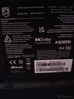 4K PHILIPS 128cm - 5
