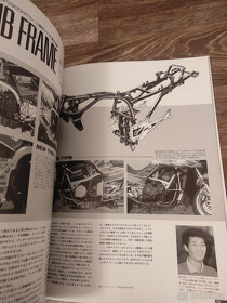 Kawasaki GPZ900R speciální vydání japonského časopisu - 5