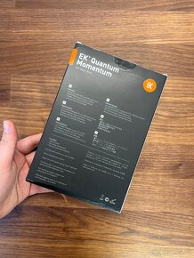 Vodní blok EK Quantum Momentum pro Asus x570 Strix - 5