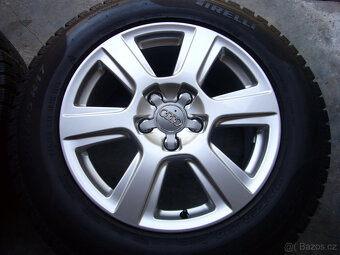 ALU KOLA orig.AUDI Q3 17" 5x112 7" et-33,stř.-57,1 - 5