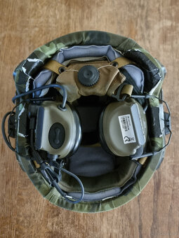 3M Peltor ComTac XPI/V headset ARC + balistická přilba FAST - 5