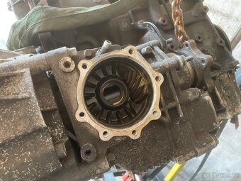 Motor 3.2 FSi vr6 AXZ + DSG + rozvodovka - 5