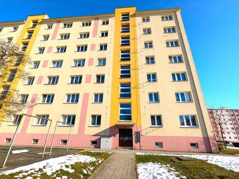 Pronájem bytu 2+1, 55 m2, Jaroslava Vrchlického 2801/15, 434 - 5