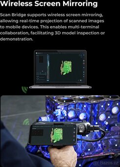 Creality ScanBridge pro 3D skener Raptor/Raptor X-Nový - 5