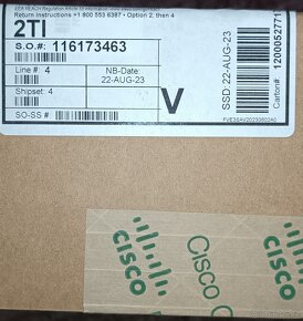 Switch Cisco Bussines CBS350-24T-4X-EU-RF Výprodej - 5