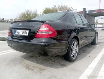 Mercedes-Benz W211 3.0 V6 automat po GO motoru, TOP stav - 5
