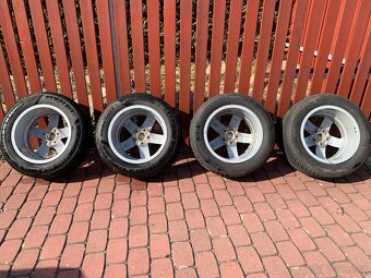 Originál Audi alu 225/55 R16 - 5