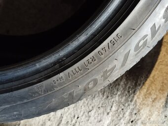 315/40/21 111v  Pirelli - zimní pneu 2ks - 5