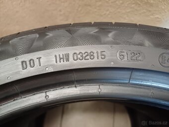 LETNÍ pneu Continental 235/40/r19 4ks - 5