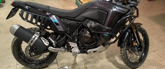 Yamaha Tenere - zadní padáky, plotny pod boční kufry/brašny - 5