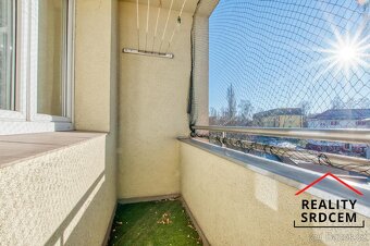 Pronájem bytu v os. vlast. 2+1+lodžie/55m2 na ul. Na Kopci , - 5
